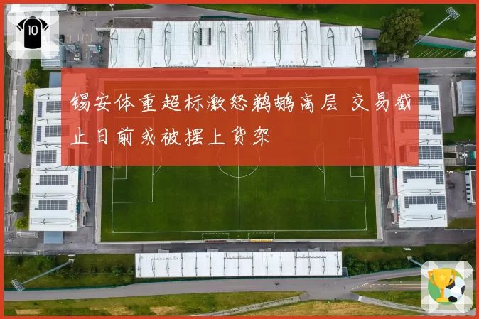 锡安体重超标激怒鹈鹕高层 交易截止日前或被摆上货架